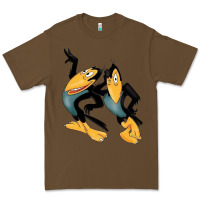 Cacao Heckle and Jeckle Premium Tee - linhVisuals