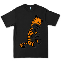 Black Calvin Bill Watterson Premium Tee - linhVisuals