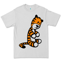 Dove Grey Calvin Bill Watterson Premium Tee - linhVisuals