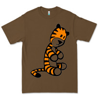 Cacao Calvin Bill Watterson Premium Tee - linhVisuals