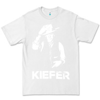 White kiefer sutherland müsïc Premium Tee - linhVisuals