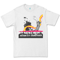 White motion city soundtrack clässic Premium Tee - linhVisuals