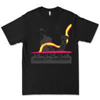 Black motion city soundtrack clässic Premium Tee - linhVisuals