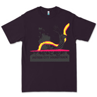 Plum motion city soundtrack clässic Premium Tee - linhVisuals