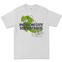 Dove Grey motion city soundtrack clässic Premium Tee - linhVisuals