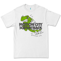 White motion city soundtrack clässic Premium Tee - linhVisuals