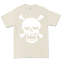Bone skull crossbones Premium Tee - linhVisuals
