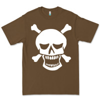 Cacao skull crossbones Premium Tee - linhVisuals