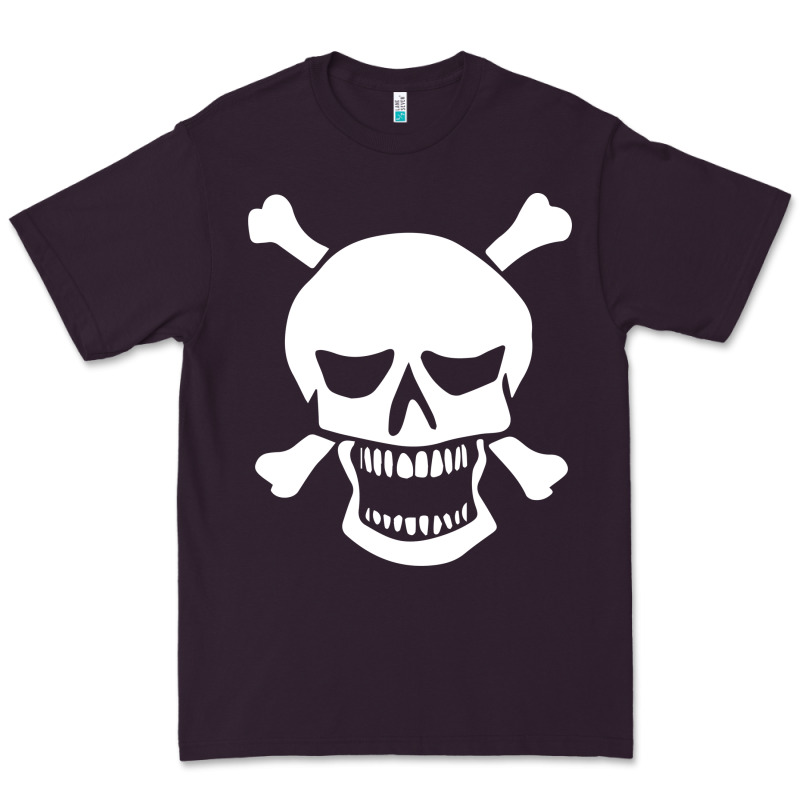 Skull Crossbones Premium Tee by linhVisuals | Teevron
