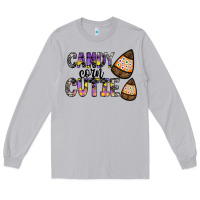 Moon Dust Candy Corn Cutie Long Sleeve Tee - CowhideDigitalArt