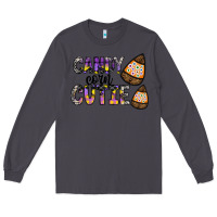 Smoke Candy Corn Cutie Long Sleeve Tee - CowhideDigitalArt