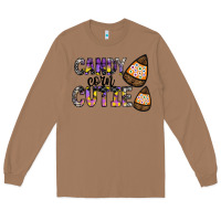 Toasted Coconut Candy Corn Cutie Long Sleeve Tee - CowhideDigitalArt