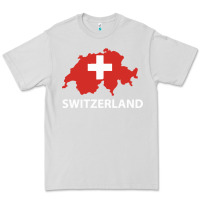 Dove Grey switzerland Premium Tee - linhVisuals