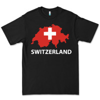 Black switzerland Premium Tee - linhVisuals