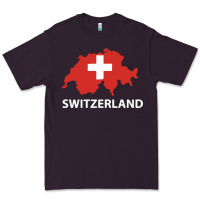 Plum switzerland Premium Tee - linhVisuals
