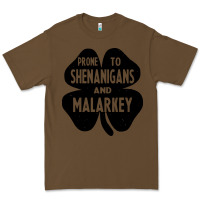 Cacao prone to shenanigans and malarkey Premium Tee - linhVisuals