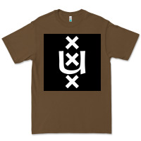 Cacao Amsterdam University Premium Tee - linhVisuals