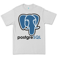 Dove Grey Postgresql Premium Tee - linhVisuals