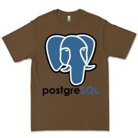 Cacao Postgresql Premium Tee - linhVisuals