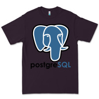 Plum Postgresql Premium Tee - linhVisuals