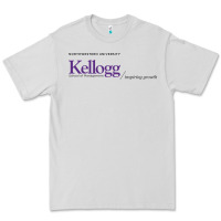 Dove Grey kellogg high school Premium Tee - linhVisuals