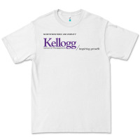 White kellogg high school Premium Tee - linhVisuals