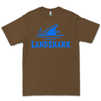 Cacao landshark Premium Tee - linhVisuals