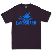 Plum landshark Premium Tee - linhVisuals