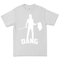 Dove Grey joe dirt dang Premium Tee - linhVisuals