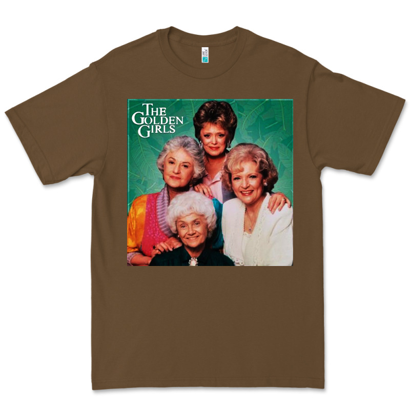 Golden The Girls Premium Tee by linhVisuals | Teevron