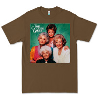 Cacao golden the girls Premium Tee - linhVisuals