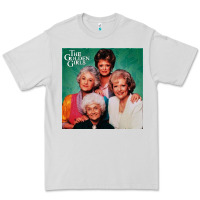 Dove Grey golden the girls Premium Tee - linhVisuals