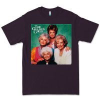 Plum golden the girls Premium Tee - linhVisuals