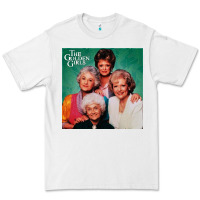 White golden the girls Premium Tee - linhVisuals