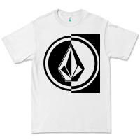 White Volcom Style Premium Tee - linhVisuals
