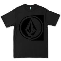 Black Volcom Style Premium Tee - linhVisuals
