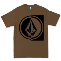 Cacao Volcom Style Premium Tee - linhVisuals