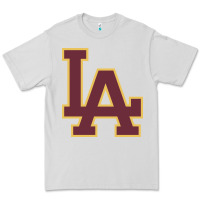 Dove Grey loyola academy Premium Tee - linhVisuals