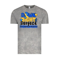 Cloud Rock down right perfect down syndrome awareness Vintage Tee - CowhideDigitalArt