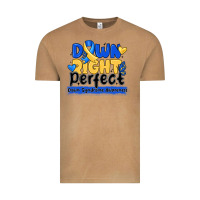 Vintage Camel down right perfect down syndrome awareness Vintage Tee - CowhideDigitalArt