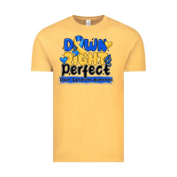 Vintage Mustard down right perfect down syndrome awareness Vintage Tee - CowhideDigitalArt