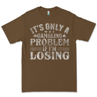 Cacao only a gambling problem if losing Premium Tee - linhVisuals