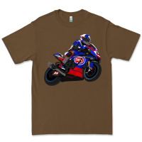Cacao Superbike Toprak Razgatlıoğlu Premium Tee - linhVisuals