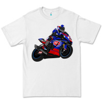 White Superbike Toprak Razgatlıoğlu Premium Tee - linhVisuals