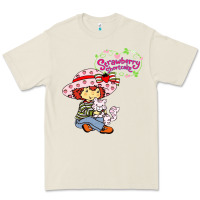 Bone strawberry shortcake and cat Premium Tee - linhVisuals