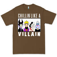 Chillin Like A Villain Premium Tee | Teevron
