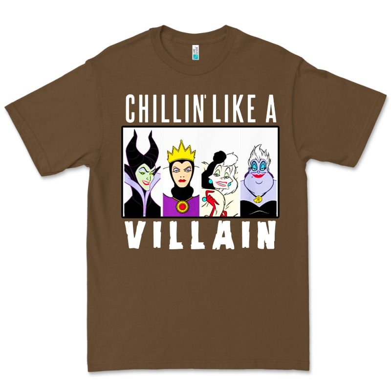 Chillin Like A Villain Premium Tee by linhVisuals | Teevron