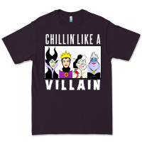 Plum chillin like a villain Premium Tee - linhVisuals