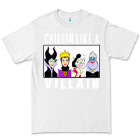 White chillin like a villain Premium Tee - linhVisuals