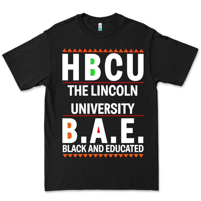 Hbcu The Lincoln University Black And Educated Black Classic Premium Tee by linhVisuals | Teevron